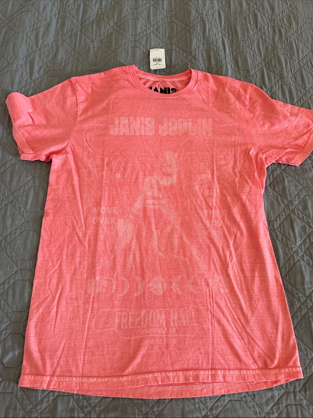 Janis Joplin shirt women’s size XS